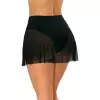 Self plażowa spódniczka Skirt 4 czarny tył